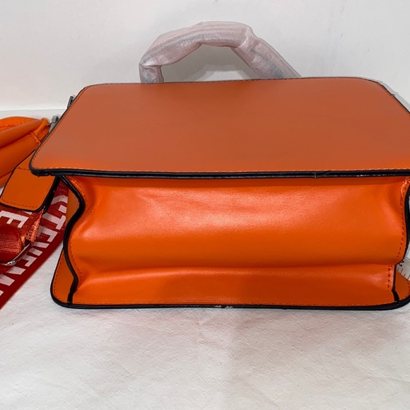 Steve Madden Bold Orange Women’s Bag - Picture 10 of 10
